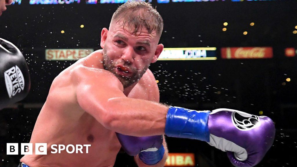 Billy Joe Saunders aims to end Martin Murray's career in world title fight  - BBC Sport