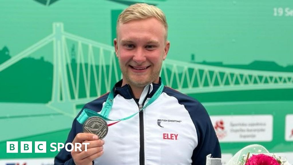 Nathan Hales GB shooter secures Paris Olympics place BBC Sport