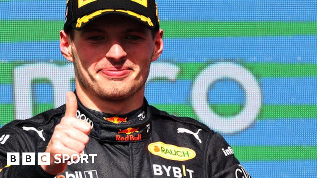 United States GP: Max Verstappen Equals Win Record With Late Lewis ...