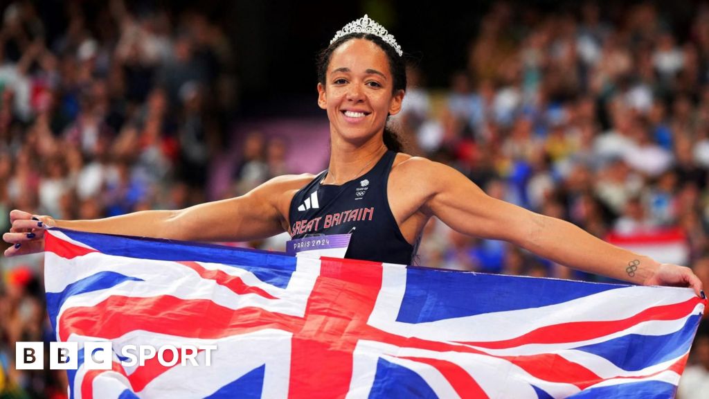 Katarina Johnson-Thompson: Paris 2024 Olympics heptathlon silver medallist glad she ‘didn’t give up’