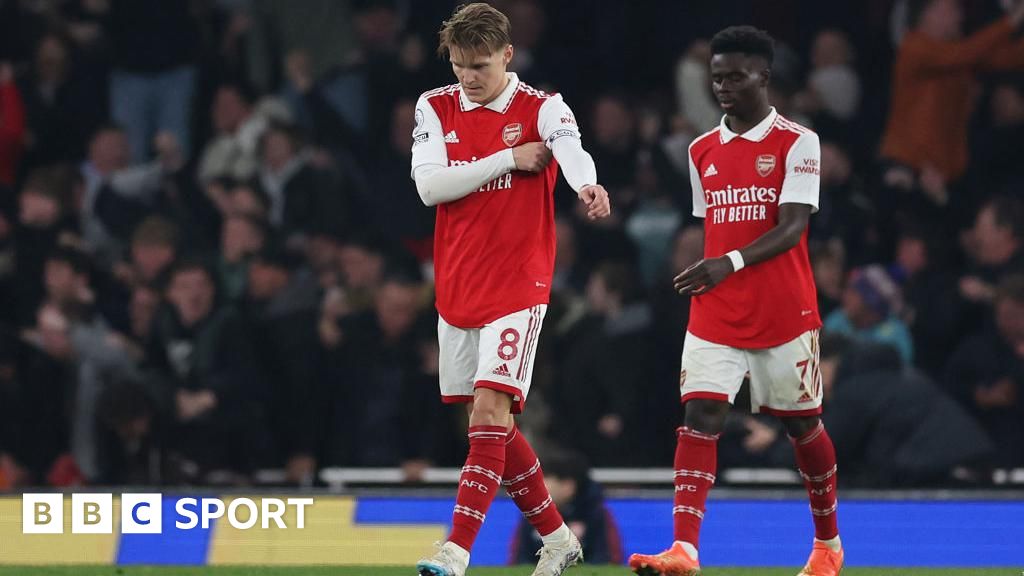 Arsenal: Odegaard And Saka Miss Out On Football Writers' Award - BBC Sport