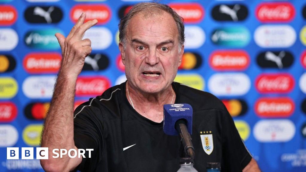 Marcelo Bielsa criticises Colombia fans, organisers and media in Copa America rant – BBC Sport