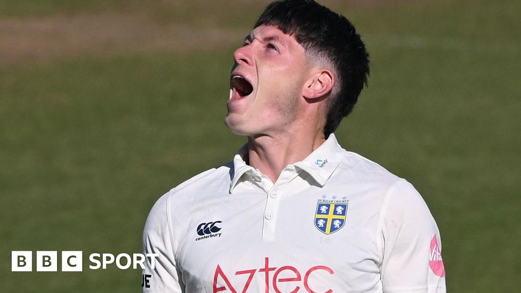 County Championship: Matthew Potts takes 9-68 as Durham thrash Lancashire