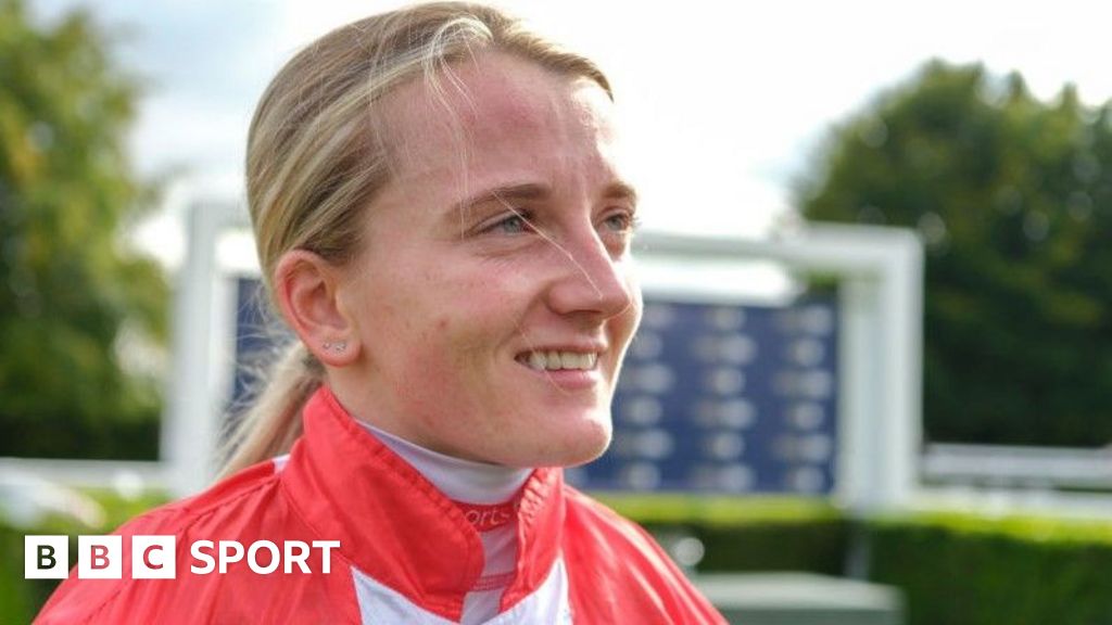 Hollie Doyle: Jockey rides 1,000th winner with Goodwood success