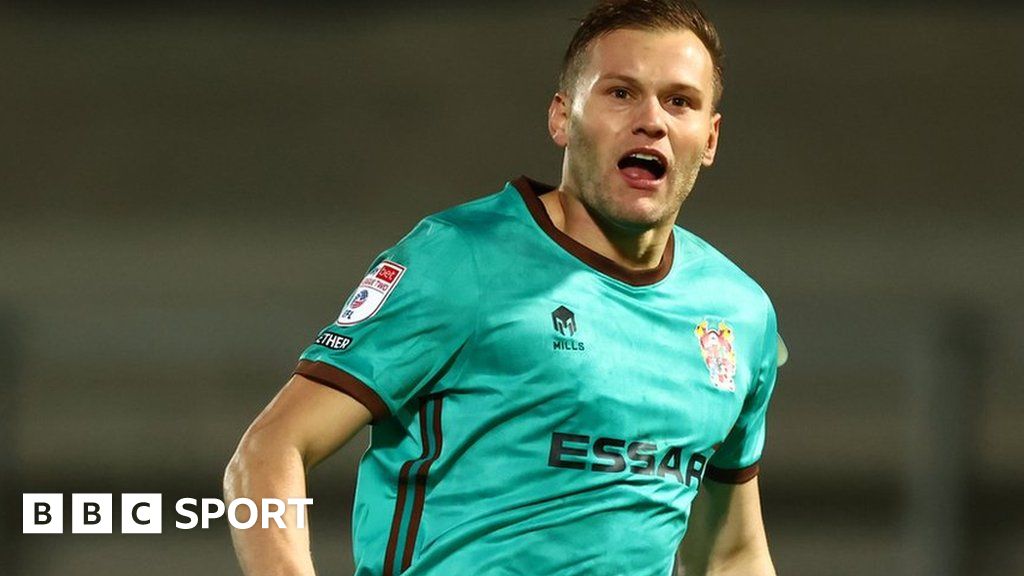 Elliott Nevitt Crewe Alexandra sign Tranmere Rovers striker on 18