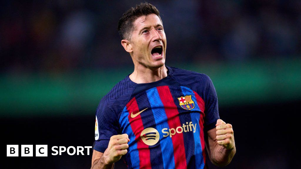 Barcelona 3-0 Villarreal: Robert Lewandowski Scores Twice And Passes ...