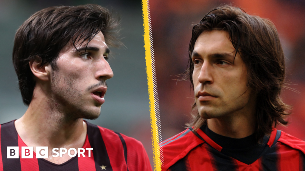 AC Milan: Is Tonali the new Andrea - BBC