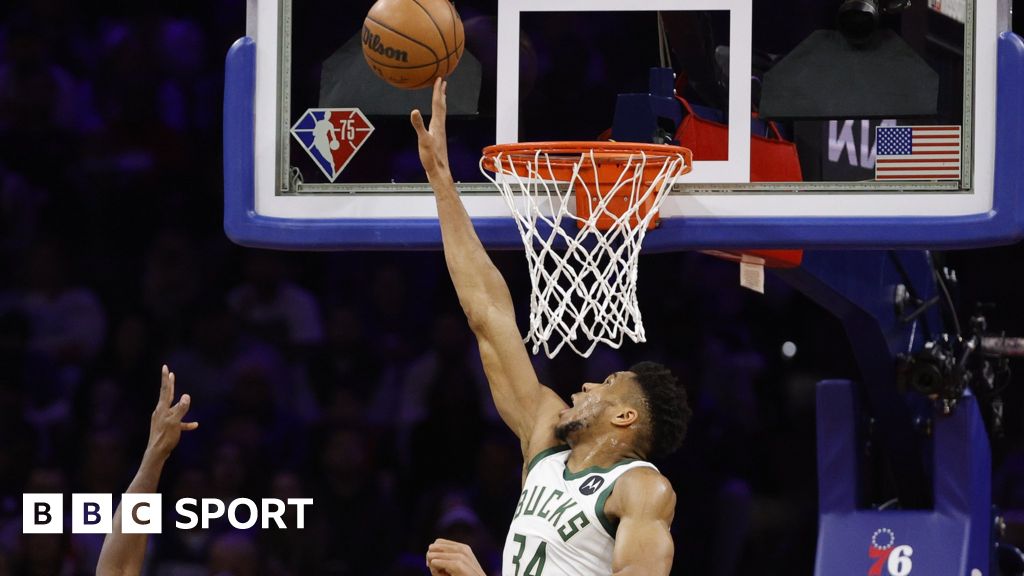 NBA: Giannis Antetokounmpo Stars As The Milwaukee Bucks Beat The ...