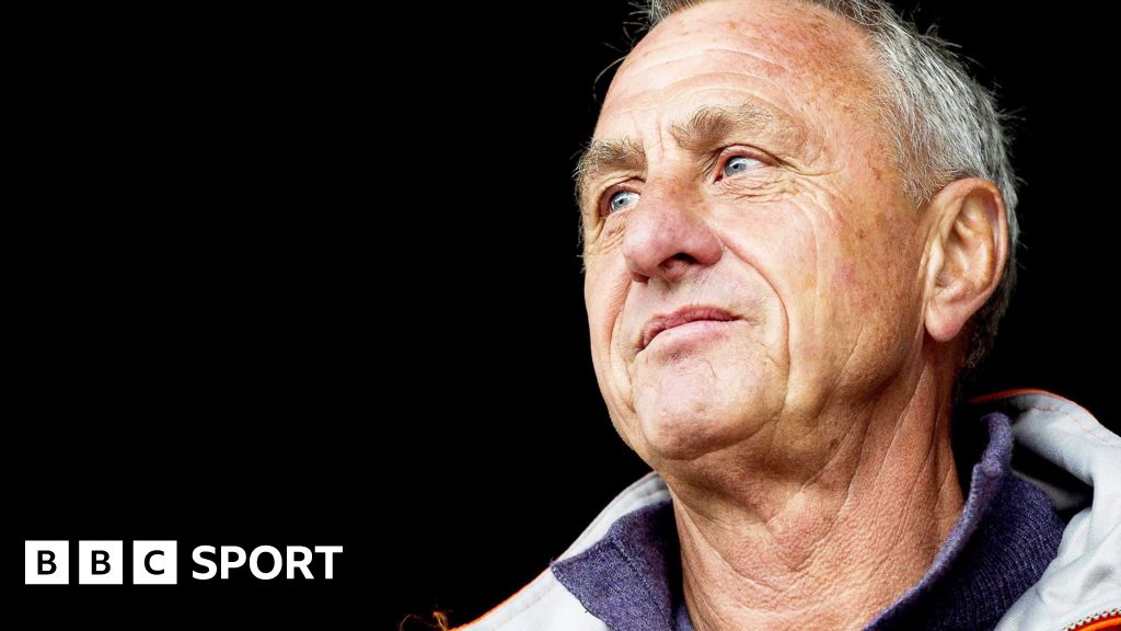 Johan Cruyff: Why does Netherlands great matter? - BBC Sport