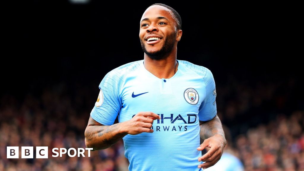 Raheem Sterling: England star named on the Football Black List 2019 ...