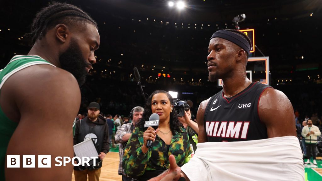 Miami Heat smother Boston Celtics 103-84, advance to NBA Finals 