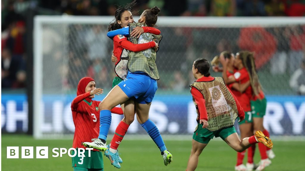Women's World Cup: Morocco knocked out after defeat to France