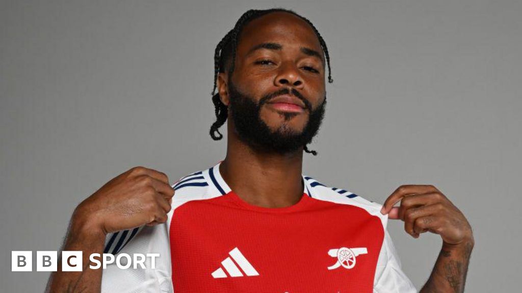 Raheem Sterling Joins Arsenal on Loan