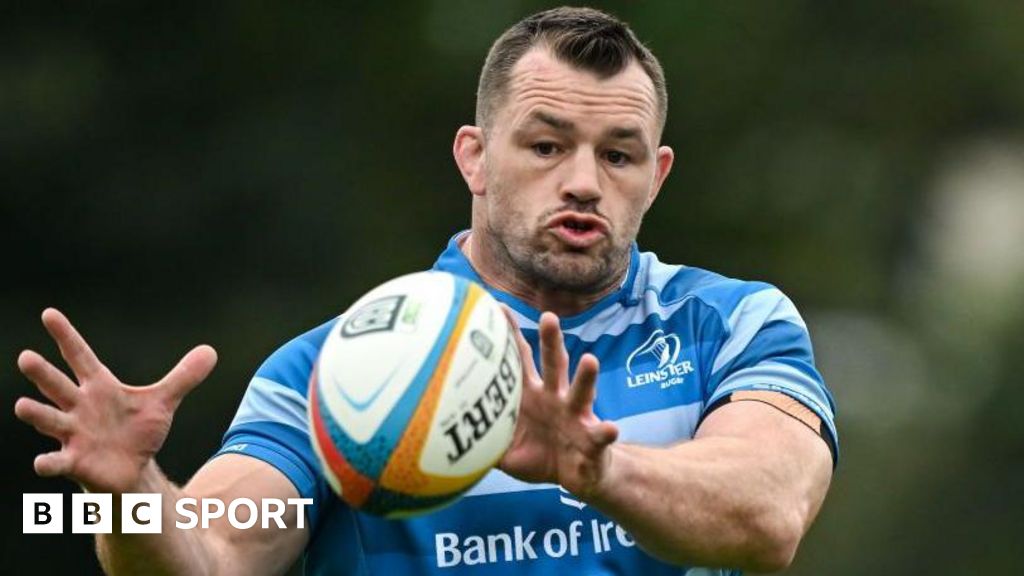 Leinster v Dragons: Ireland prop to break appearance record