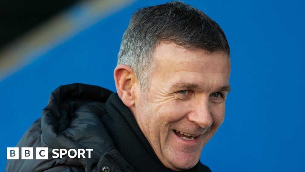 Jim McIntyre: Arbroath replace departed manager Dick Campbell with ...