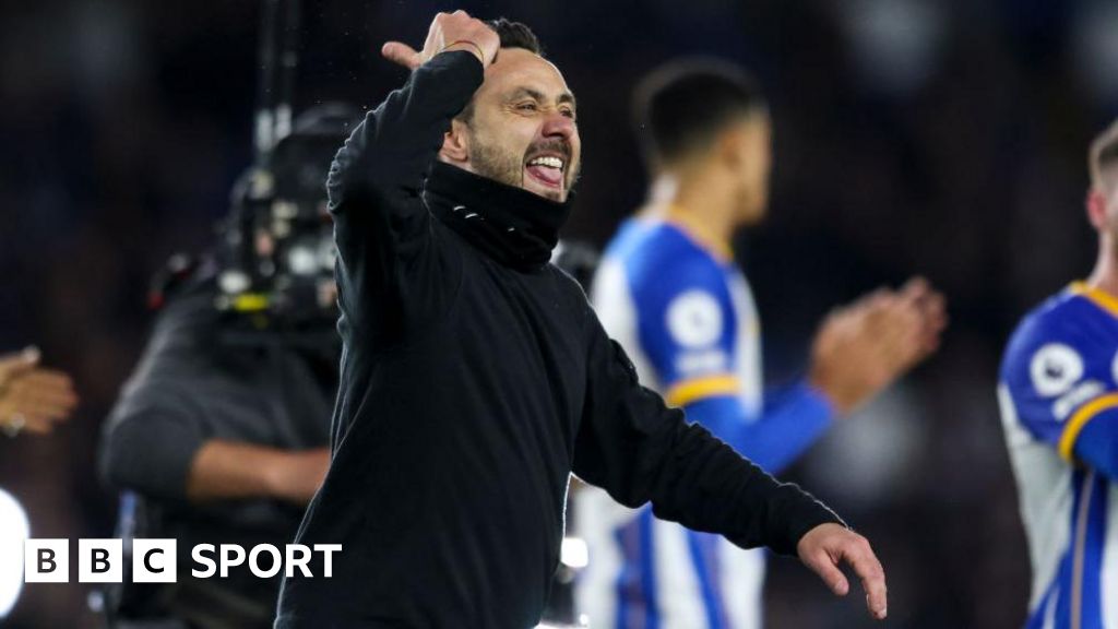 Brighton: 'I Think There Is A God Of Football' - BBC Sport