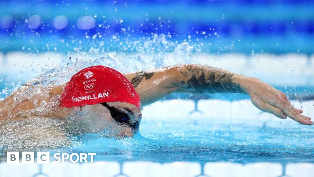 Paris 2024: Jack McMillan helps Team GB to relay gold