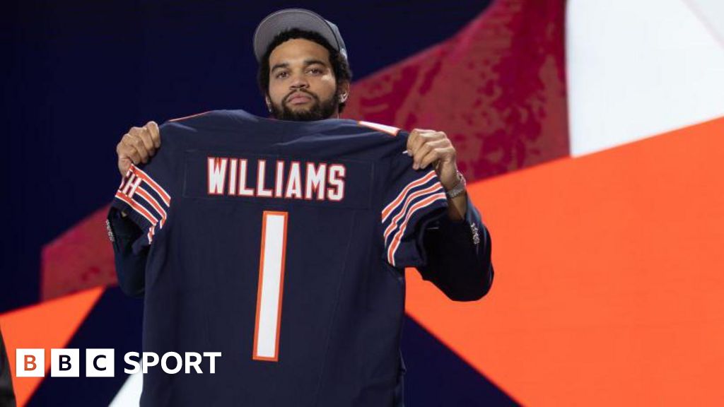 Résultats du repêchage de la NFL : Caleb Williams choisi en premier par les Bears de Chicago