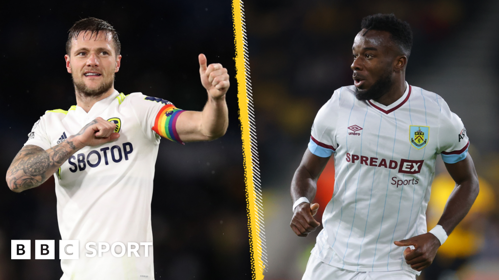 Leeds v Burnley Team news BBC Sport