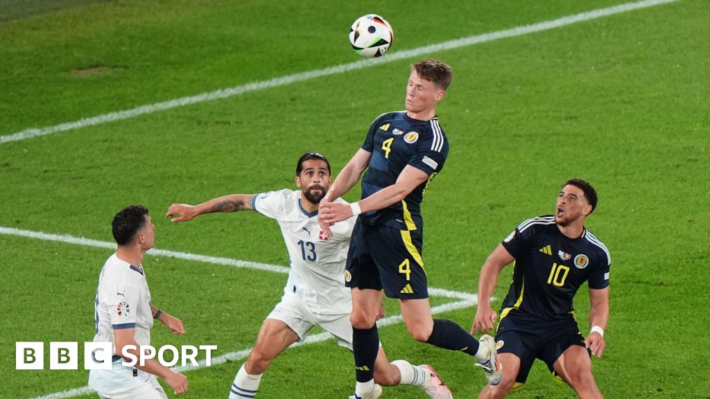 Scotland 1-1 Switzerland: Key stats