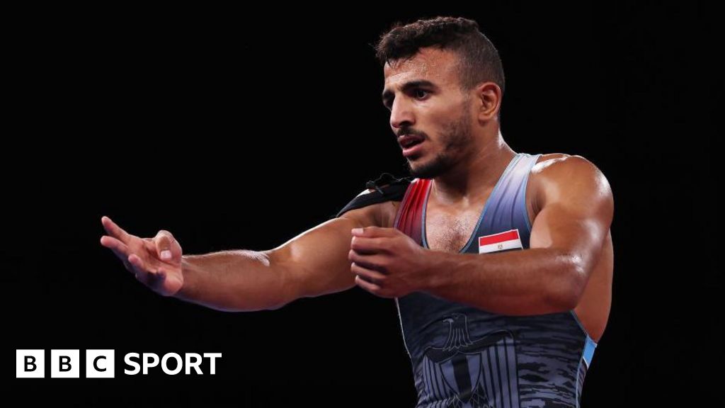 Egypt wrestler arrested in Paris for sexual assault