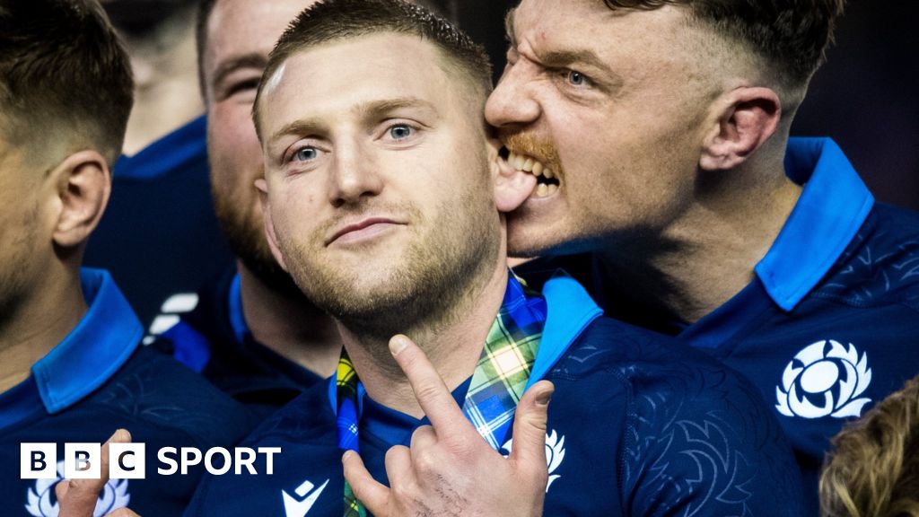 Finn Russell: Scotland star's rise from pre-match burger and chips to ...