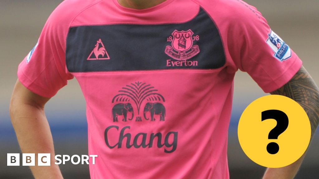 Everton Quiz: Order These Kits From The Premier League Era - BBC Sport