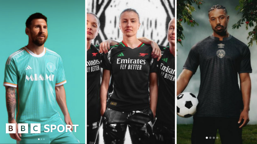 New football kits 2024-25: Rate your favourite