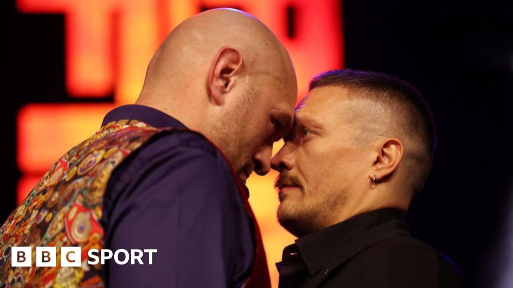 Usyk v Fury: All you need to know about heavyweight fight