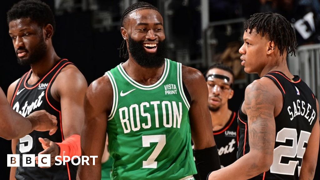 NBA: Jaylen Brown inspiruje liderów Boston Celtics do ósmego zwycięstwa z rzędu