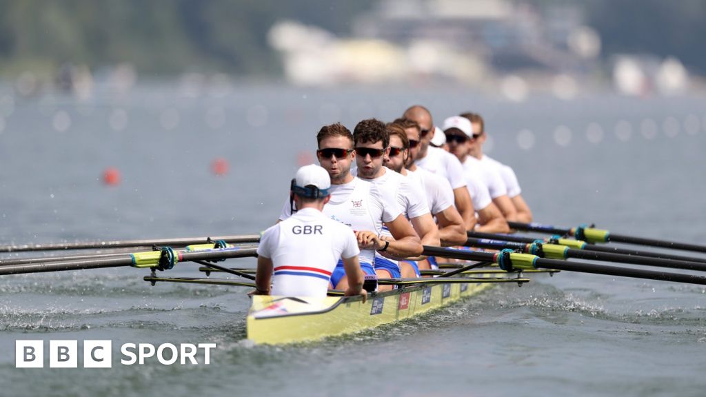 World Rowing Championships: Great Britain's Men's Eight Win Bronze In ...