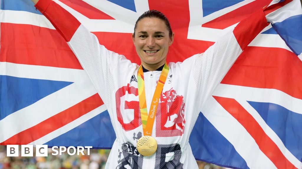 Tokyo Paralympics: ParalympicsGB Selects A Record Percentage Of Female ...