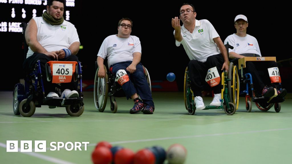 Boccia At The Rio 2016 Paralympics: All You Need To Know - BBC Sport