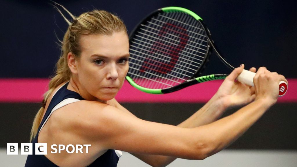 Great Britain in the Fed Cup Schedule, results & standings BBC Sport