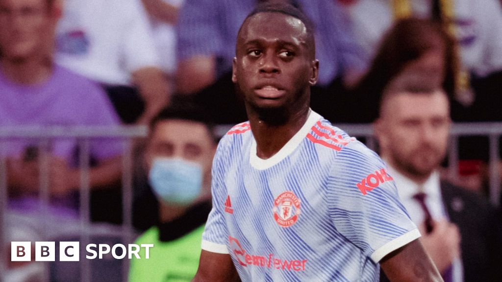 Aaron Wan-Bissaka: Manchester United defender two-match ban for Champions red card - BBC Sport