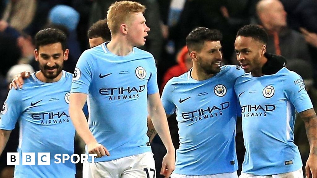 Manchester City 51 Leicester City BBC Sport