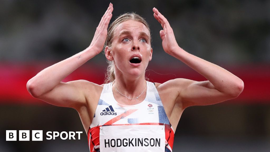 Tokyo Olympics: GB's Keely Hodgkinson Wins Silver Behind USA's Athing ...