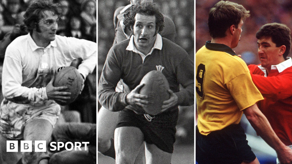 How Dougie upset Gareth Edwards and sparked Lions' 1989 win over