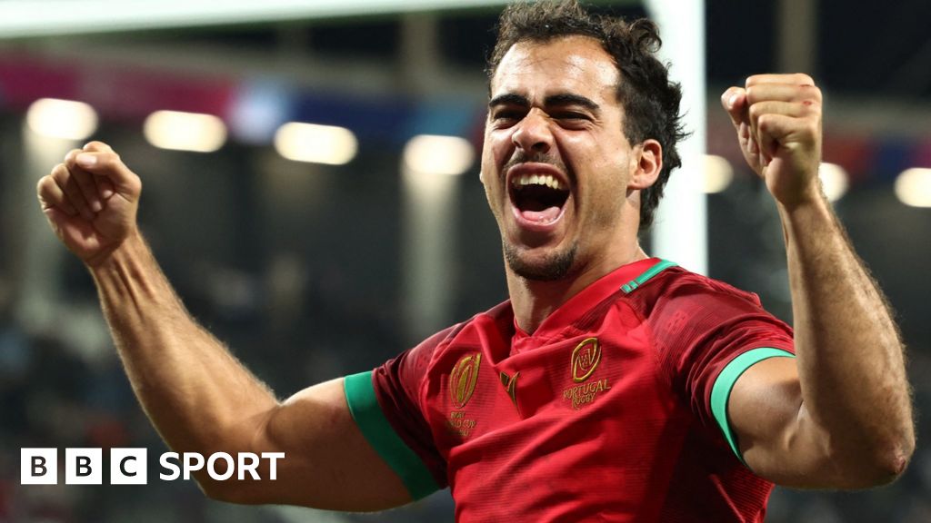 Copa do Mundo de Rugby de 2023: a primeira vitória de Portugal garante um final dramático para a quinta semana