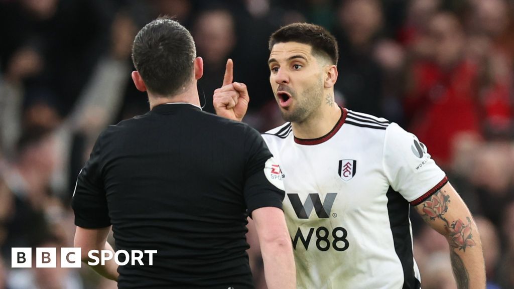 Fulham Boss Marco Silva And Striker Aleksandar Mitrovic Regret Their Actions After Red Cards 3493