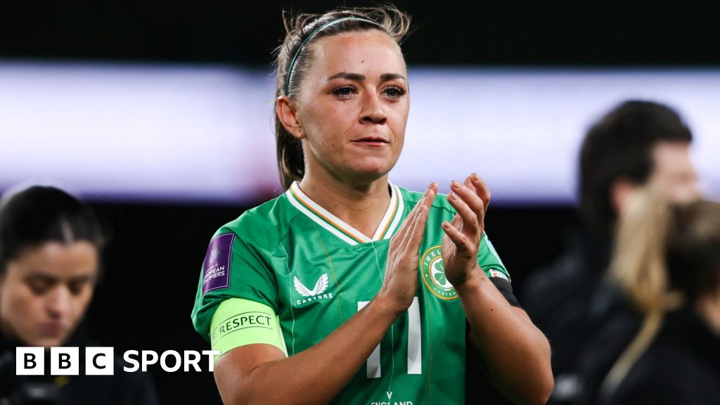 Republic of Ireland 0-2 England: We ‘need to keep believing’, says Irish captain Katie McCabe