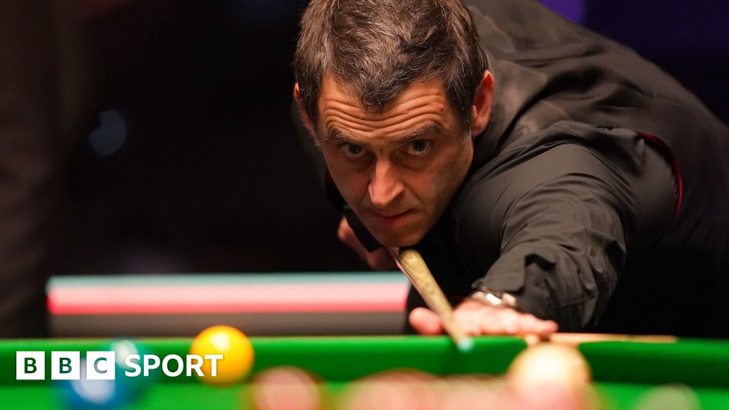 UK Snooker Championship 2021: Ronnie O'Sullivan reaches quarter-final ...