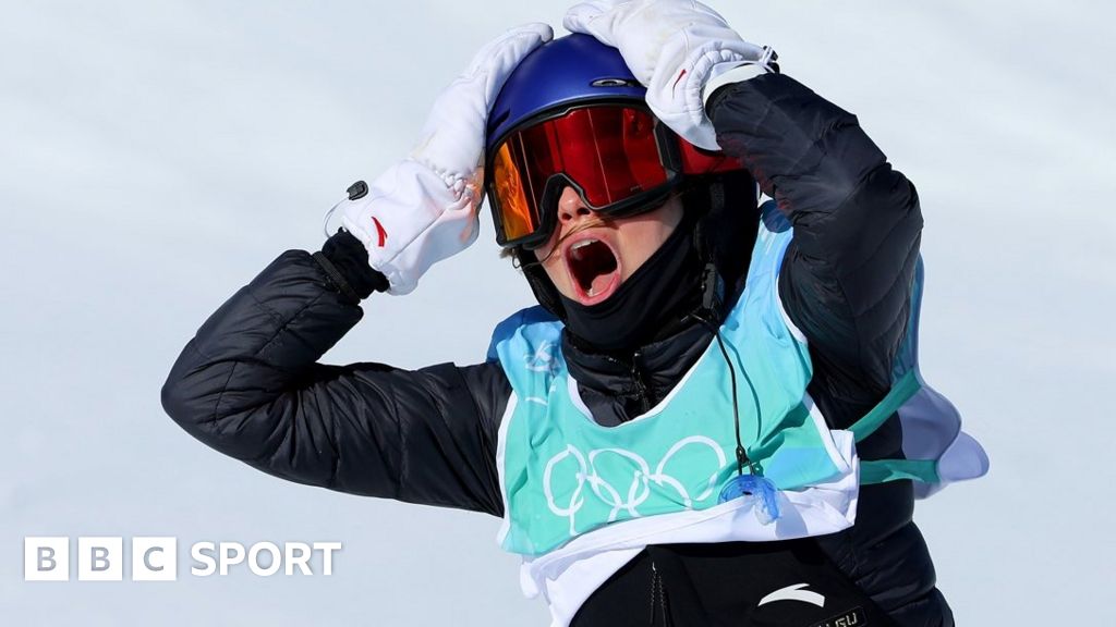 Winter Olympics: 'Snow Princess' Eileen Gu delivers ski big air