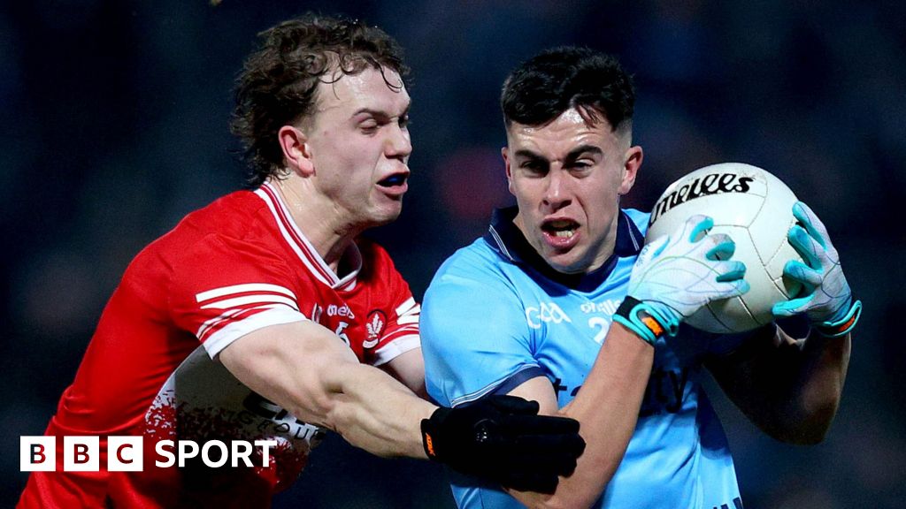'Derry earned the right to rest players in Dublin defeat'