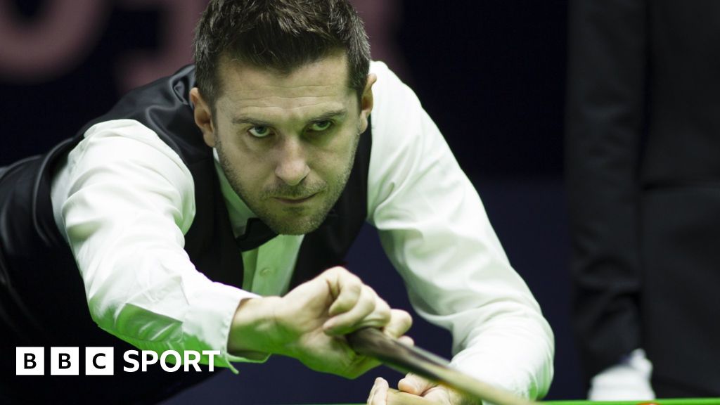 Mark Selby wants to win in China for Leicester owner BBC Sport