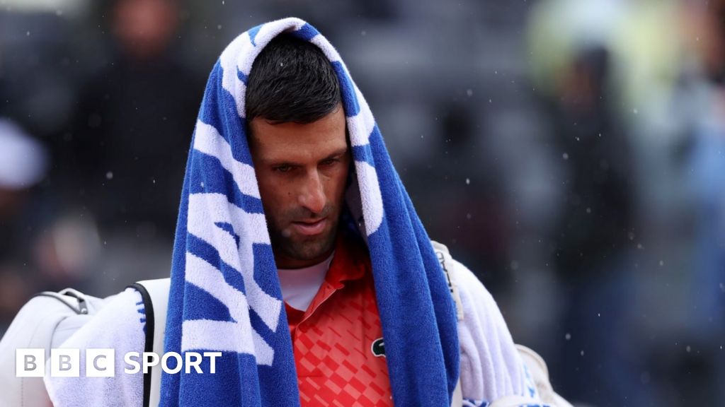 Resultados del Abierto de Italia 2023: Novak Djokovic perdió ante Holger Rohn en Roma