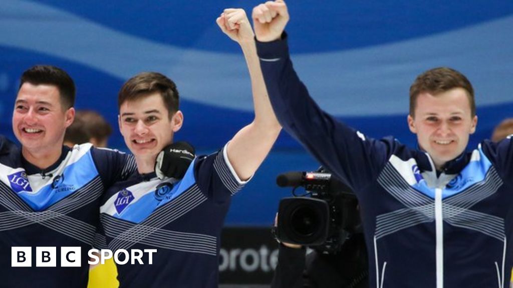 European Curling Championships: Scotland Beat Sweden To Secure Gold ...