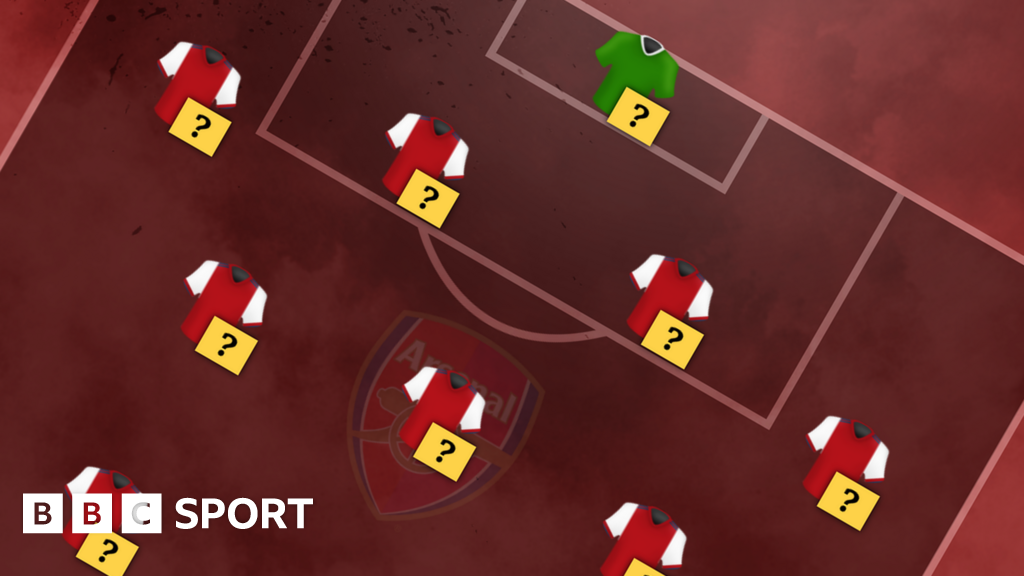 Arsenal Pick Your Gunners Starting Line Up Bbc Sport