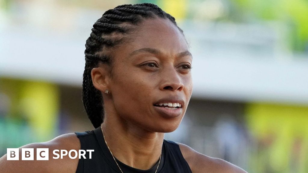 Allyson Felix: American Athlete Launches Her Own Shoe Brand - BBC Sport