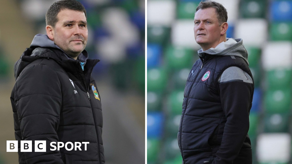 Irish Cup: Former team-mates Healy and Magilton to meet in decider